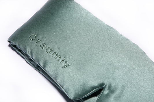 Silk sleep mask