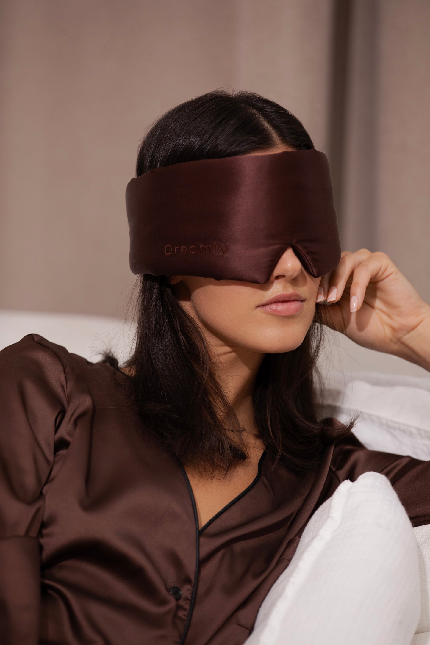 Silk sleep mask
