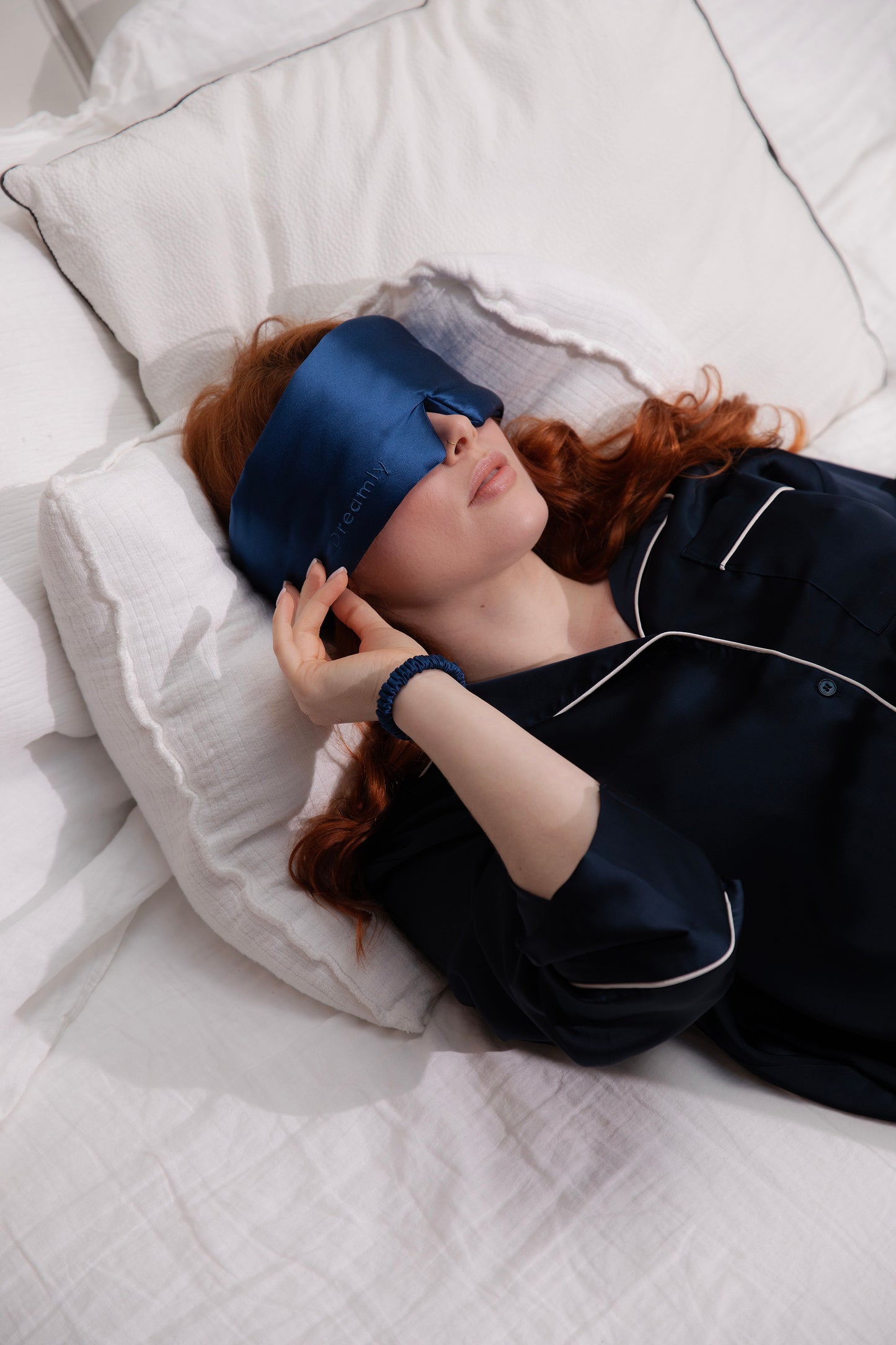 3D Silk sleep mask